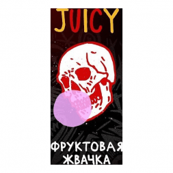 Табак Хулиган - Juicy (Фруктовая Жвачка, 200 грамм)