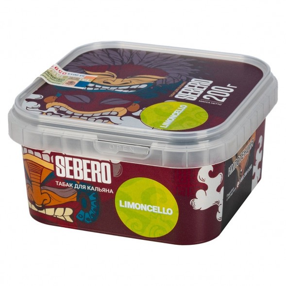 Табак Sebero - Limoncello (Лимончелло, 200 грамм) купить в Владивостоке