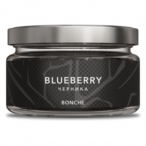 Табак Bonche - Blueberry (Черника, 120 грамм) купить в Владивостоке