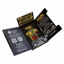 Табак Хулиган - POOL (Кислый Лимонад с Гуавой, 25 грамм)