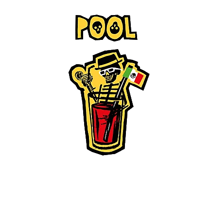 Табак Хулиган - POOL (Кислый Лимонад с Гуавой, 25 грамм) купить в Владивостоке