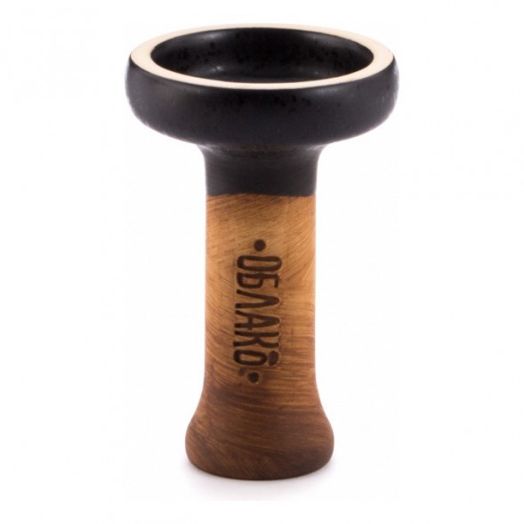 Чаша Облако - Black Glaze Top купить в Владивостоке