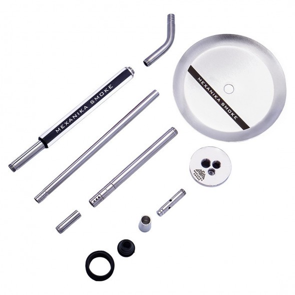 Кальян Mexanika - STM GR White (Без Колбы) купить в Владивостоке