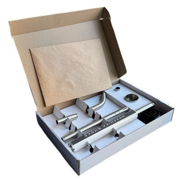 Кальян Mexanika - STM GR White (Без Колбы) купить в Владивостоке