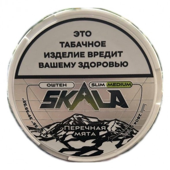 Табак жевательный SKALA Slim Medium - Перечная Мята (10 грамм) купить в Владивостоке