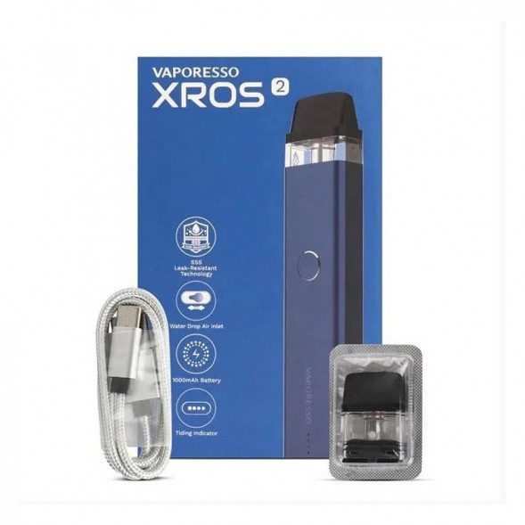 Электронная сигарета Vaporesso XROS 2 - Midnight Blue купить в Владивостоке