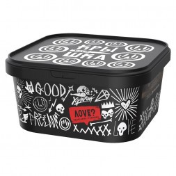 Табак Хулиган - Love (Смородина и Ромашка, 200 грамм)