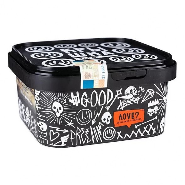 Табак Хулиган - Love (Смородина и Ромашка, 200 грамм) купить в Владивостоке