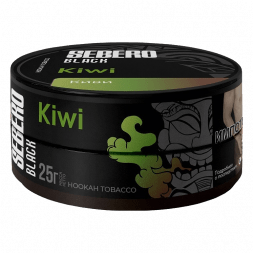 Табак Sebero Black - Kiwi (Киви, 25 грамм)