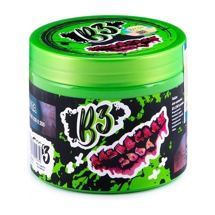 Табак B3 - Raspberry Soda (Малиновая Газировка, 250 грамм) купить в Владивостоке