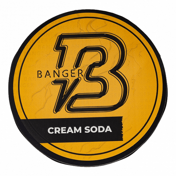 Табак Banger - Cream Soda (Крем-Сода, 200 грамм) купить в Владивостоке