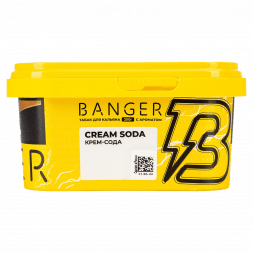 Табак Banger - Cream Soda (Крем-Сода, 200 грамм)