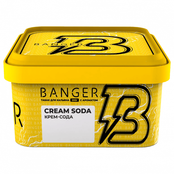Табак Banger - Cream Soda (Крем-Сода, 200 грамм) купить в Владивостоке