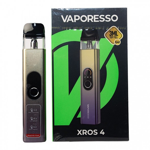 Электронная сигарета Vaporesso XROS 4 - Sunset Neon (Неоновый Закат) купить в Владивостоке