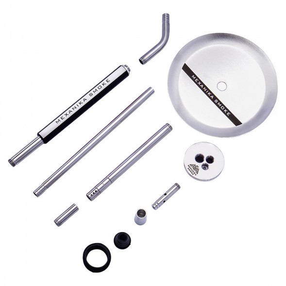 Кальян Mexanika - STM GR Black (Без Колбы) купить в Владивостоке