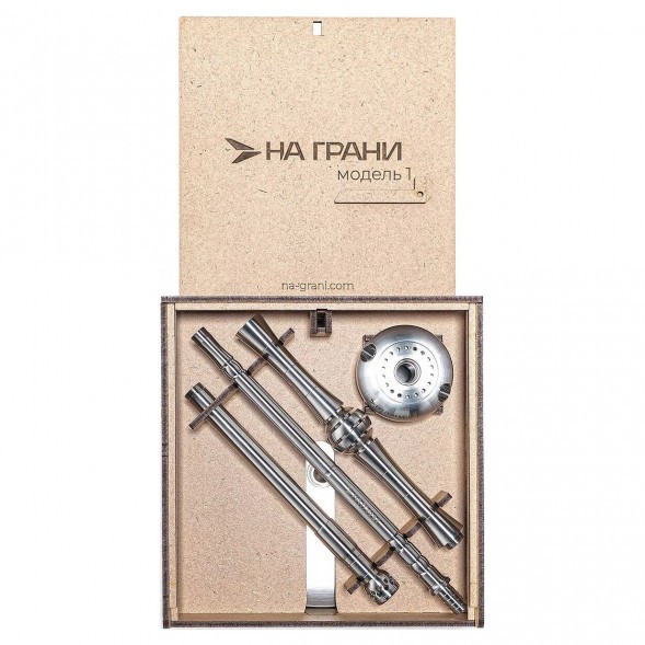 Кальян На Грани - Модель 1 (Без Колбы) купить в Владивостоке