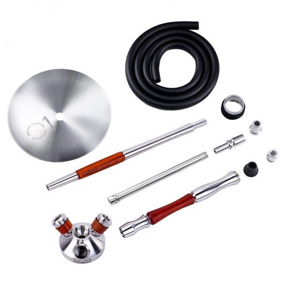 Кальян UNION - Fibonacci African Padauk Exotic Wood (Падук, Без Колбы) купить в Владивостоке