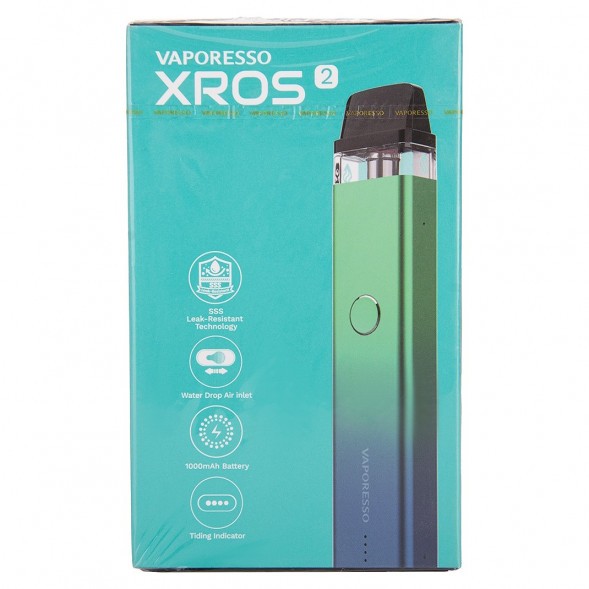 Электронная сигарета Vaporesso XROS 2 - Lime Green купить в Владивостоке