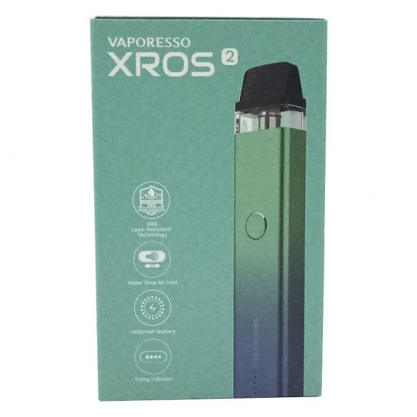 Электронная сигарета Vaporesso XROS 2 - Lime Green купить в Владивостоке