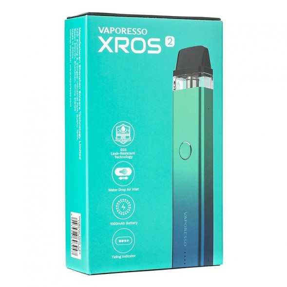 Электронная сигарета Vaporesso XROS 2 - Lime Green купить в Владивостоке