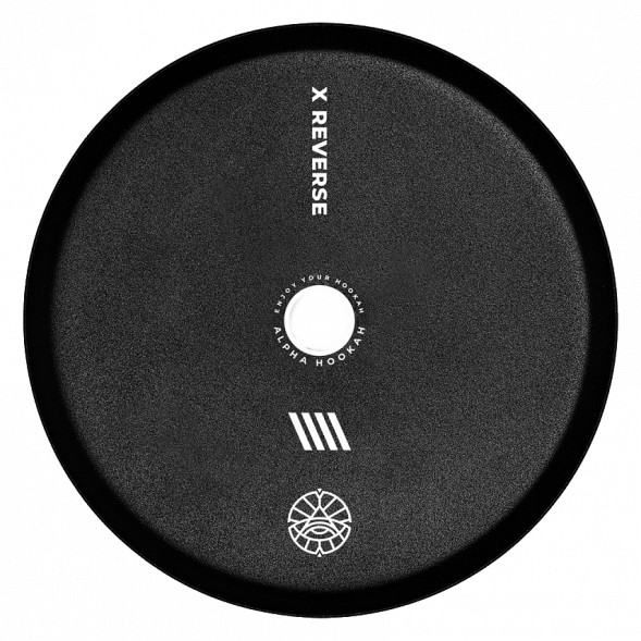 Кальян Alpha Hookah - Model X REVERSE Black Matte (без колбы) купить в Владивостоке