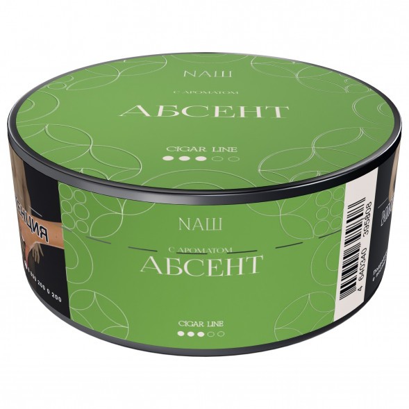 Табак NАШ CIGAR - Абсент (30 грамм) купить в Владивостоке