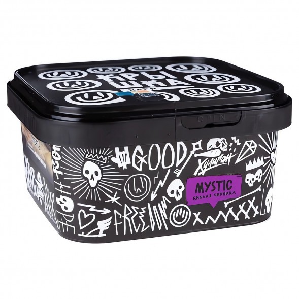 Табак Хулиган - Mystic (Кислая Черника, 200 грамм) купить в Владивостоке