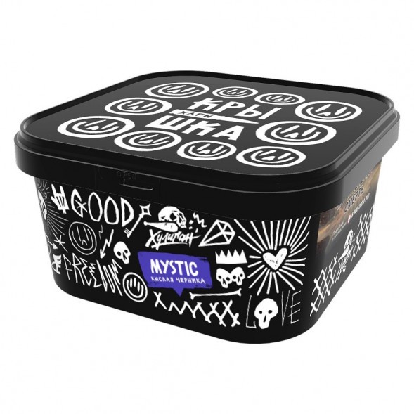 Табак Хулиган - Mystic (Кислая Черника, 200 грамм) купить в Владивостоке