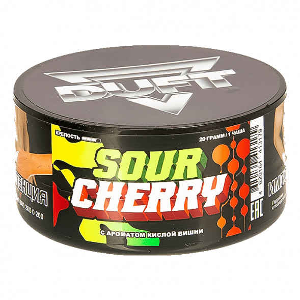 Табак Duft - Sour Cherry (Кислая Вишня, 20 грамм) купить в Владивостоке