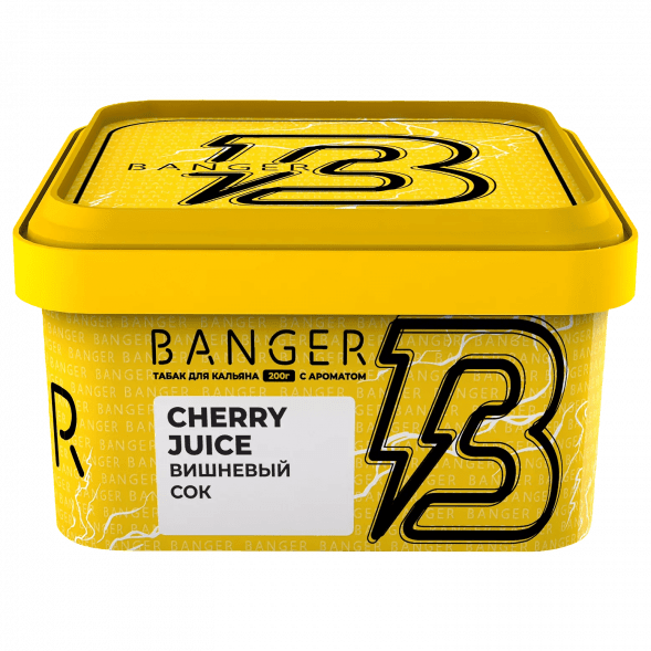 Табак Banger - Cherry Juice (Вишнёвый Сок, 200 грамм) купить в Владивостоке