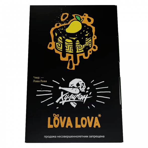 Табак Хулиган - LOVA LOVA (Манговый Чизкейк, 25 грамм) купить в Владивостоке
