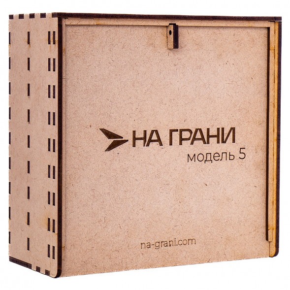 Кальян На Грани - Модель 5 (Без Колбы) купить в Владивостоке