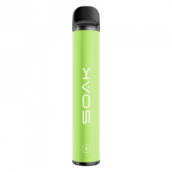 SOAK X - Green Tea (Листовой Зелёный Чай, 2200 затяжек) купить в Владивостоке