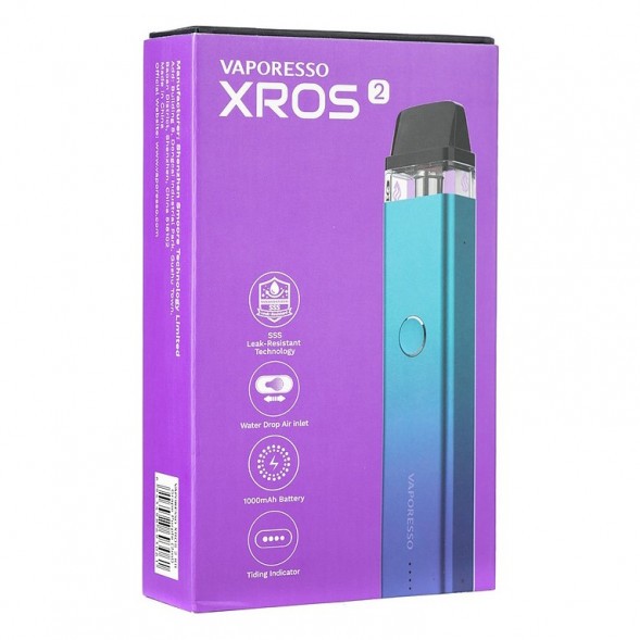 Электронная сигарета Vaporesso XROS 2 - Grape Purple купить в Владивостоке