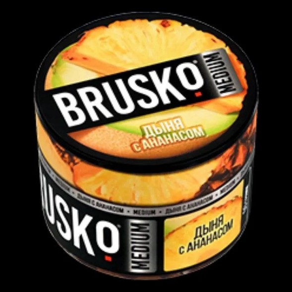 Смесь Brusko Zero - Дыня с Ананасом (250 грамм) купить в Владивостоке