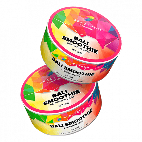 Табак Spectrum Mix Line - Bali Smoothie (Балийский Шейк, 25 грамм) купить в Владивостоке
