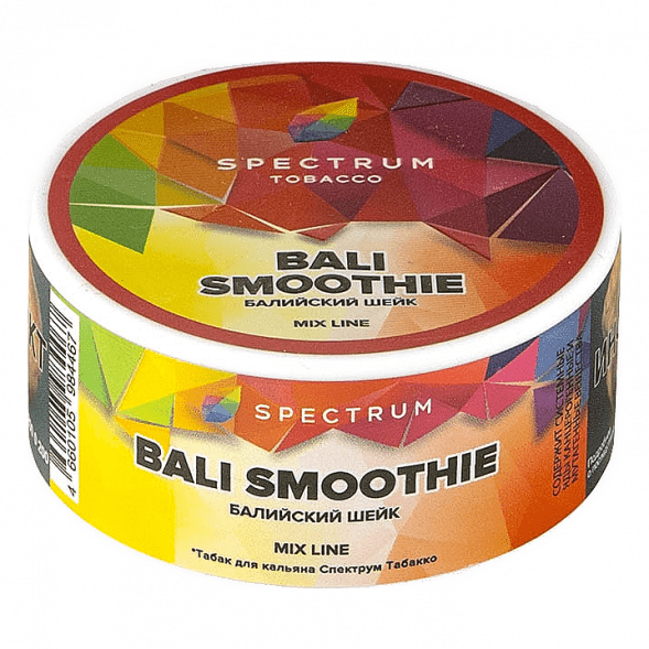Табак Spectrum Mix Line - Bali Smoothie (Балийский Шейк, 25 грамм) купить в Владивостоке