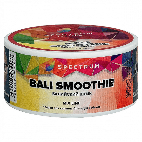 Табак Spectrum Mix Line - Bali Smoothie (Балийский Шейк, 25 грамм) купить в Владивостоке