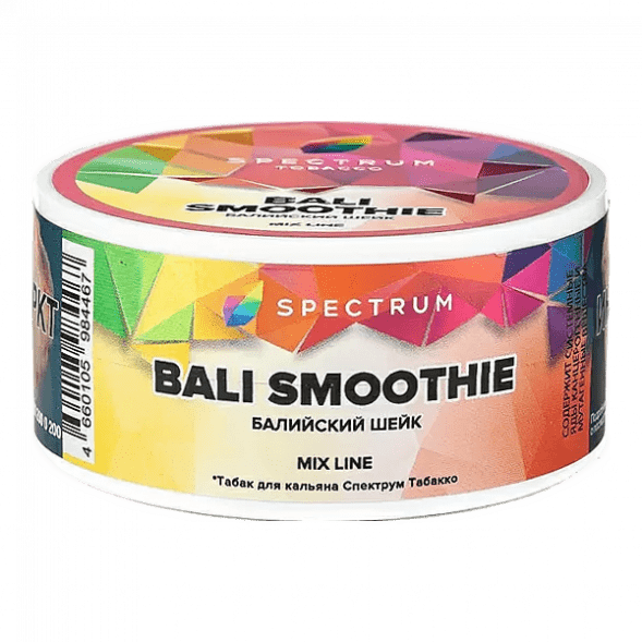 Табак Spectrum Mix Line - Bali Smoothie (Балийский Шейк, 25 грамм) купить в Владивостоке