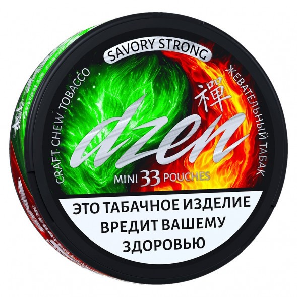 Табак жевательный DZEN Strong - Mini Savory Tobacco купить в Владивостоке