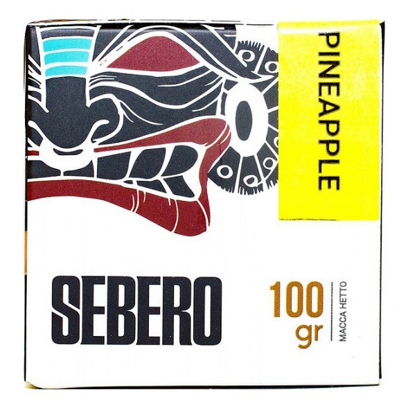 Табак Sebero - Pineapple (Ананас, 100 грамм) купить в Владивостоке
