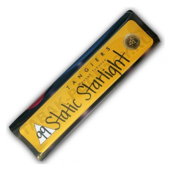 Табак Tangiers Noir - Static Starlight (Вечный свет звёзд, 100 грамм, Акциз) купить в Владивостоке