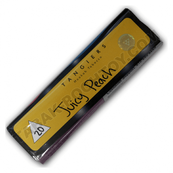 Табак Tangiers Original - Juicy Peach (Сочный Персик, 250 грамм) купить в Владивостоке
