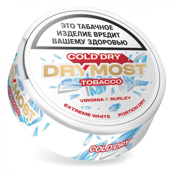Табак жевательный DryMost - Cold Dry (12 грамм) купить в Владивостоке