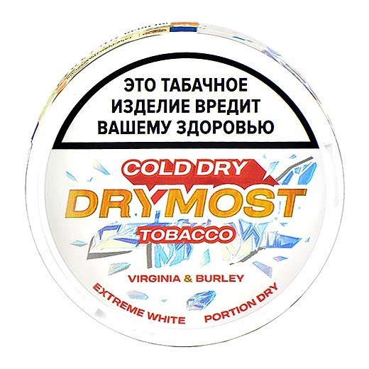 Табак жевательный DryMost - Cold Dry (12 грамм) купить в Владивостоке