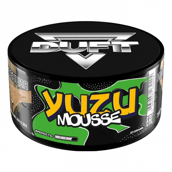 Табак Duft - Yuzu Mousse (Юдзу Мусс, 20 грамм) купить в Владивостоке
