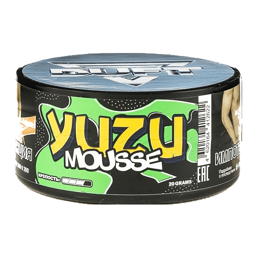 Табак Duft - Yuzu Mousse (Юдзу Мусс, 20 грамм) купить в Владивостоке