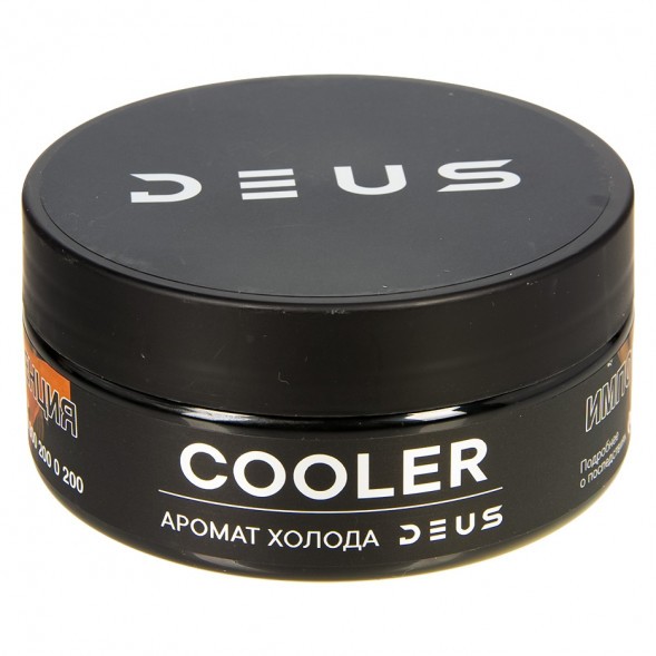 Табак Deus - Cooler (Холод, 100 грамм) купить в Владивостоке