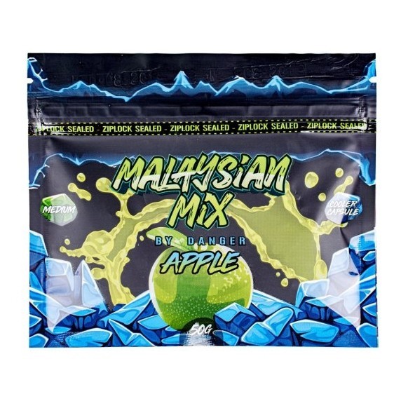 Смесь Malaysian Mix Medium - Apple (Яблоко, 50 грамм) купить в Владивостоке