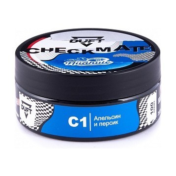 Табак Duft Checkmate - C1 Апельсин и Персик (100 грамм) купить в Владивостоке